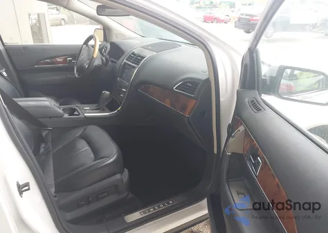 2013 Lincoln Mkx из США, поврежденный, VIN 2LMDJ6JK0DBL01485